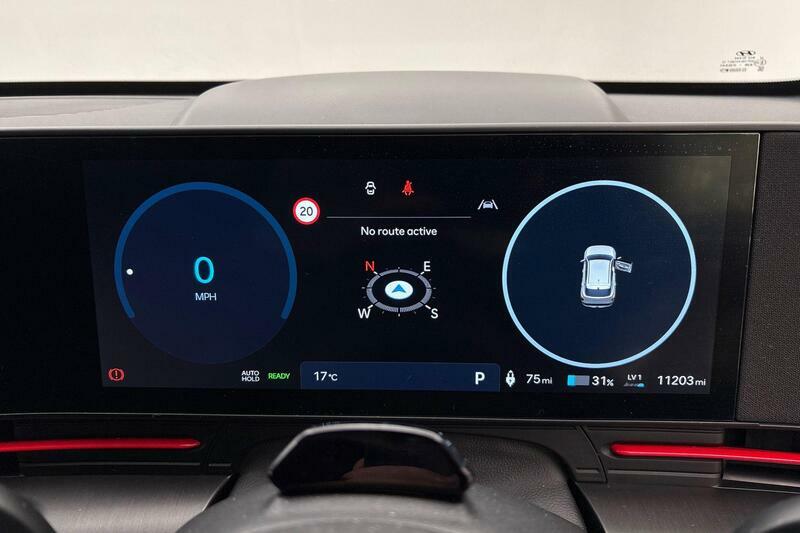 Hyundai Kona 65.4Kwh N Line S Blue #6