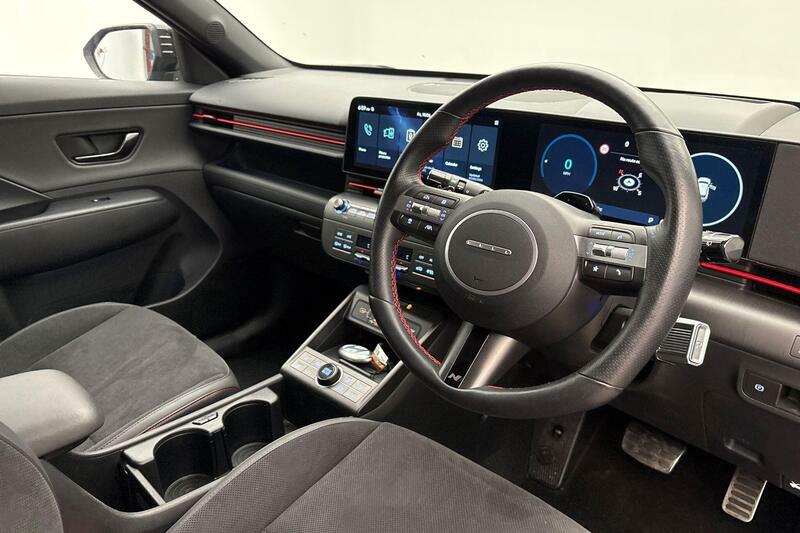 Hyundai Kona 65.4Kwh N Line S Blue #3