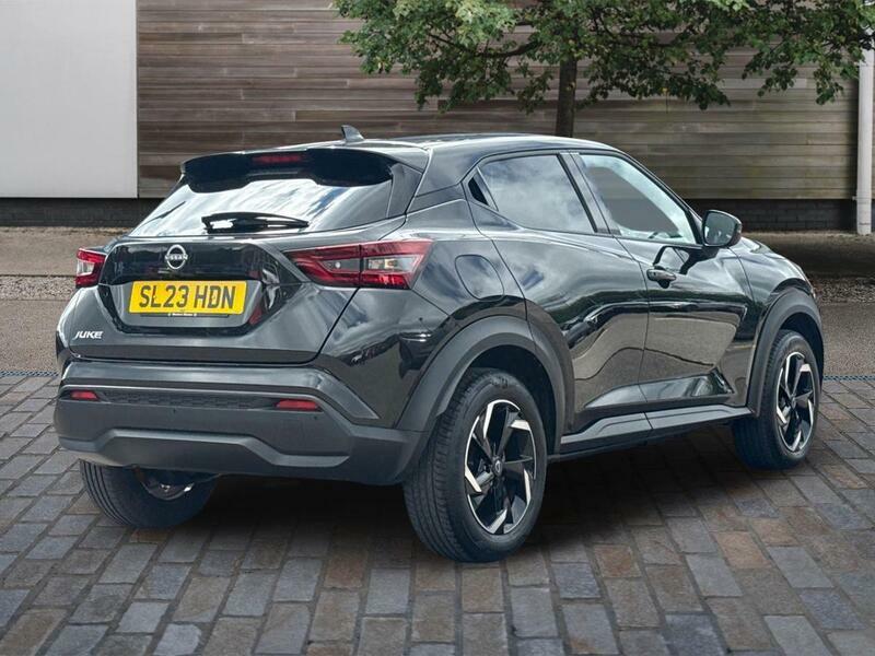 Nissan Juke 1.0 Dig-t N-connecta Suv Euro 6 Black #5