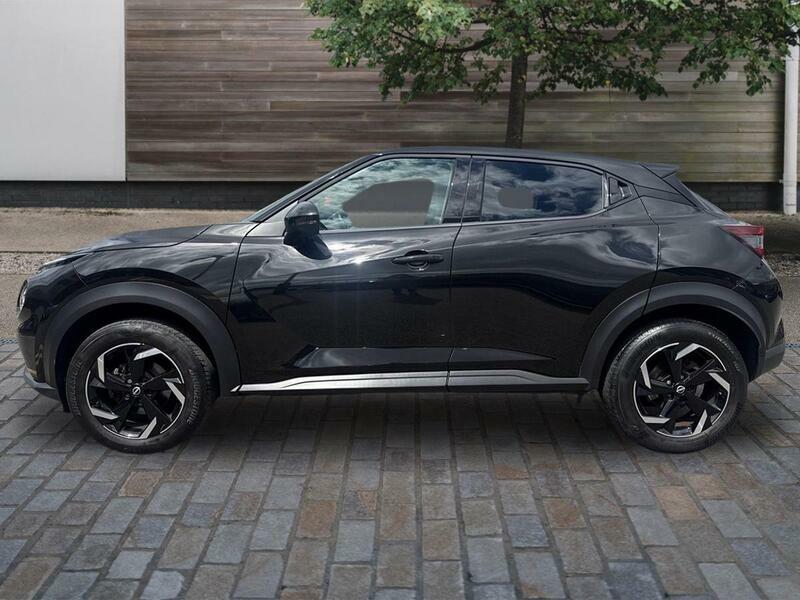Nissan Juke 1.0 Dig-t N-connecta Suv Euro 6 Black #6