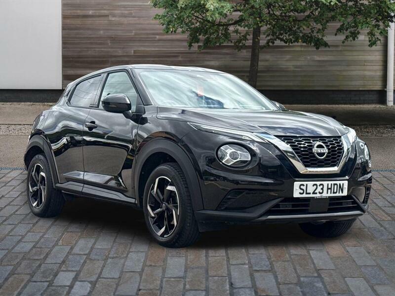 Nissan Juke 1.0 Dig-t N-connecta Suv Euro 6 Black