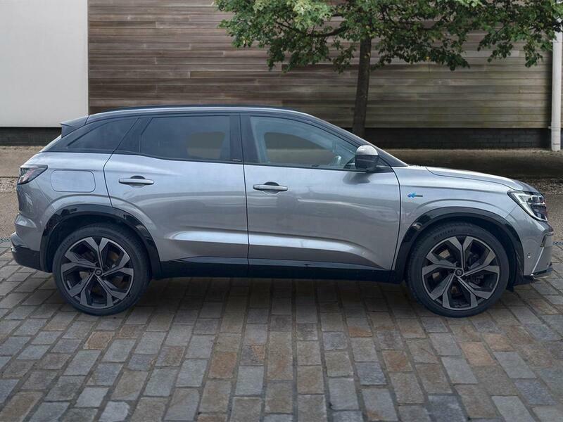 Renault Austral E-tech Fhev Techno Esprit Alpine White #2