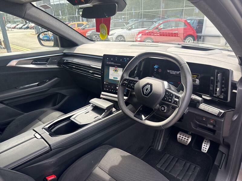 Renault Austral E-tech Fhev Techno Esprit Alpine White #10