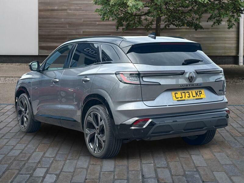 Renault Austral E-tech Fhev Techno Esprit Alpine White #3