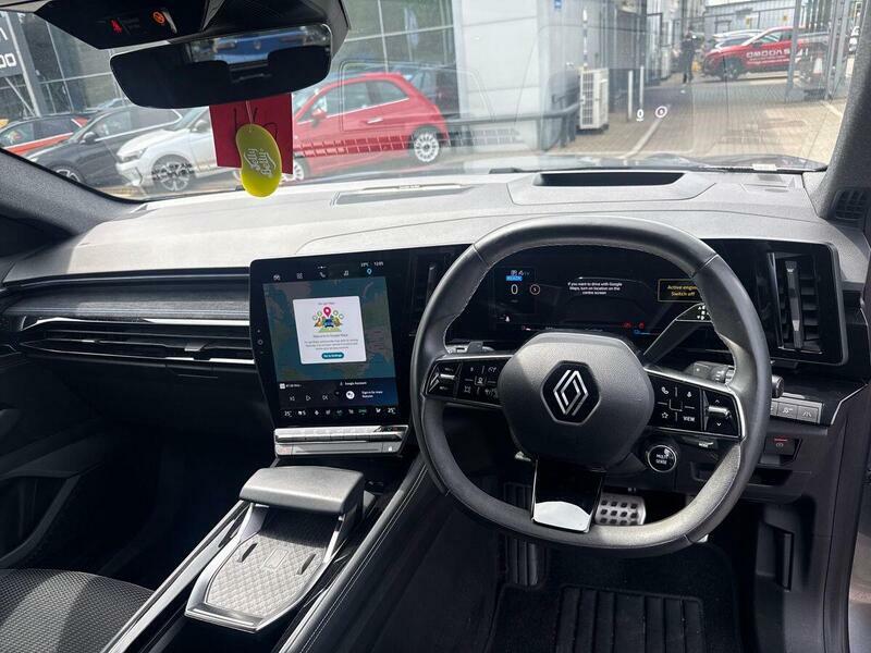 Renault Austral E-tech Fhev Techno Esprit Alpine White #11