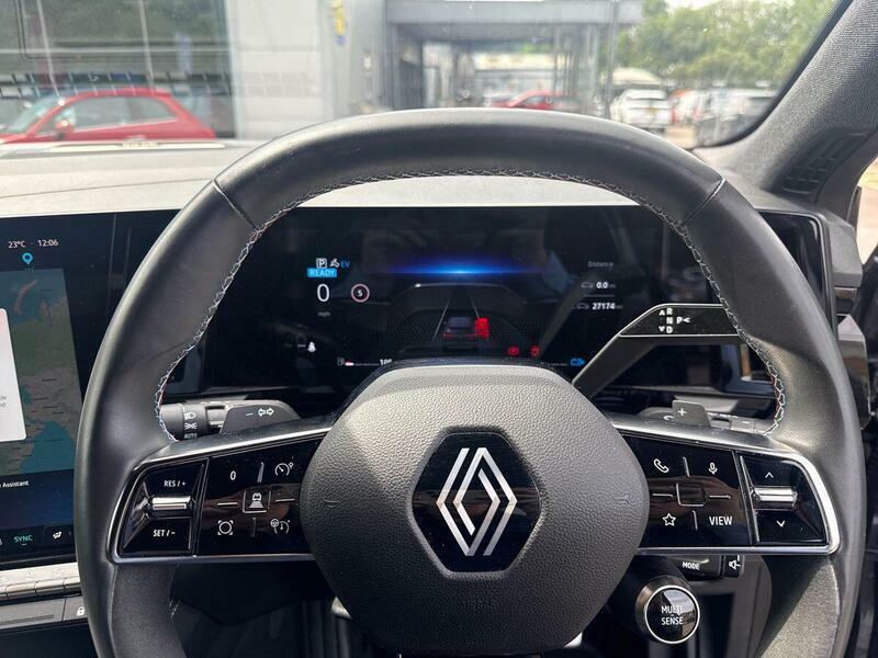 Renault Austral E-tech Fhev Techno Esprit Alpine White #13