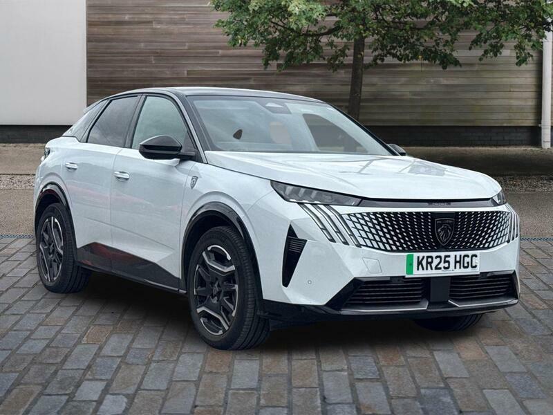 Peugeot 3008 73Kwh Gt Suv 210 Ps DR08HZL White