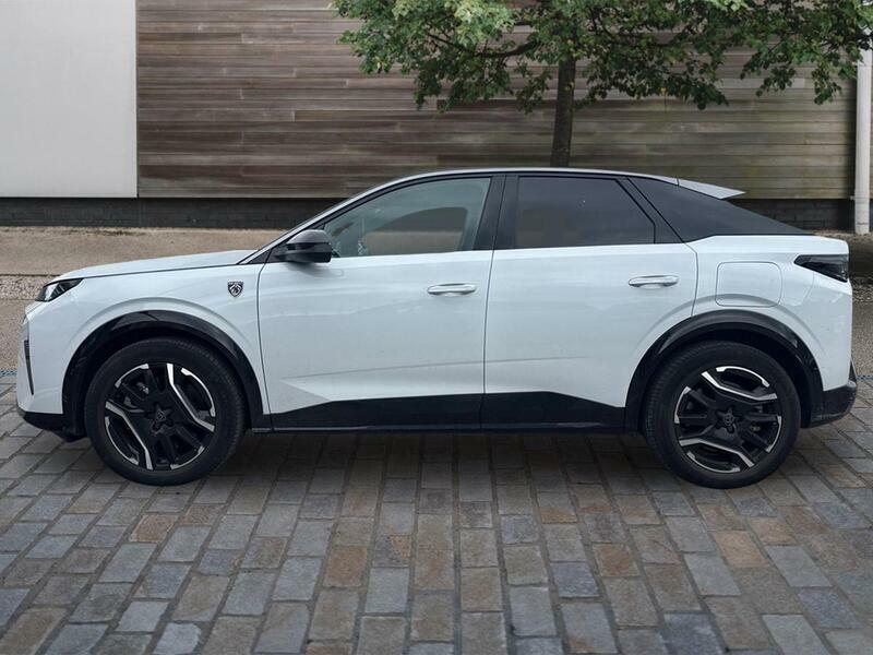 Peugeot 3008 73Kwh Gt Suv 210 Ps DR08HZL White #6