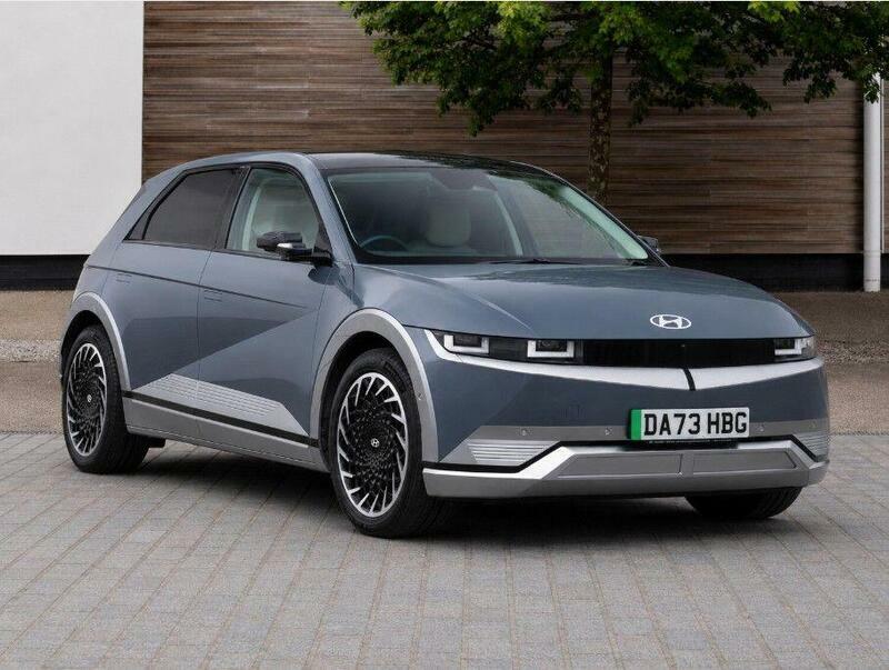 Hyundai Ioniq 5 77Kwh Namsan Edition Hatchback Green