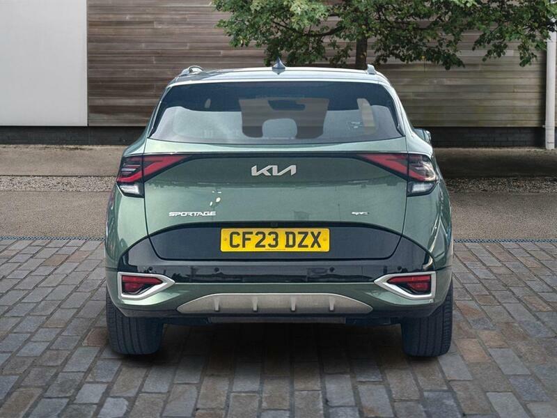 Kia Sportage 1.6 T-gdi 13.8Kwh Gt-line S Suv Plug-in Green #4