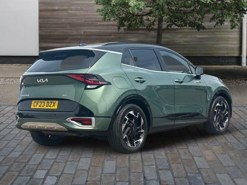 Kia Sportage 1.6 T-gdi 13.8Kwh Gt-line S Suv Plug-in Green #5
