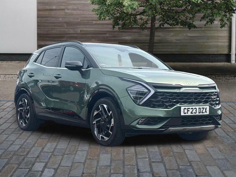 Kia Sportage 1.6 T-gdi 13.8Kwh Gt-line S Suv Plug-in Green