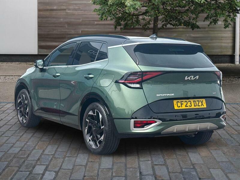 Kia Sportage 1.6 T-gdi 13.8Kwh Gt-line S Suv Plug-in Green #3