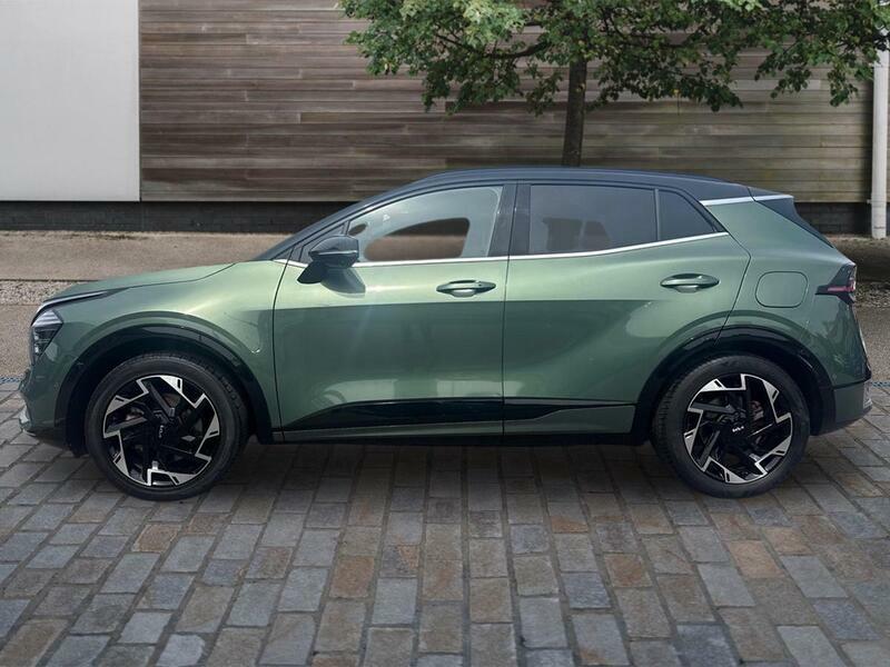 Kia Sportage 1.6 T-gdi 13.8Kwh Gt-line S Suv Plug-in Green #6