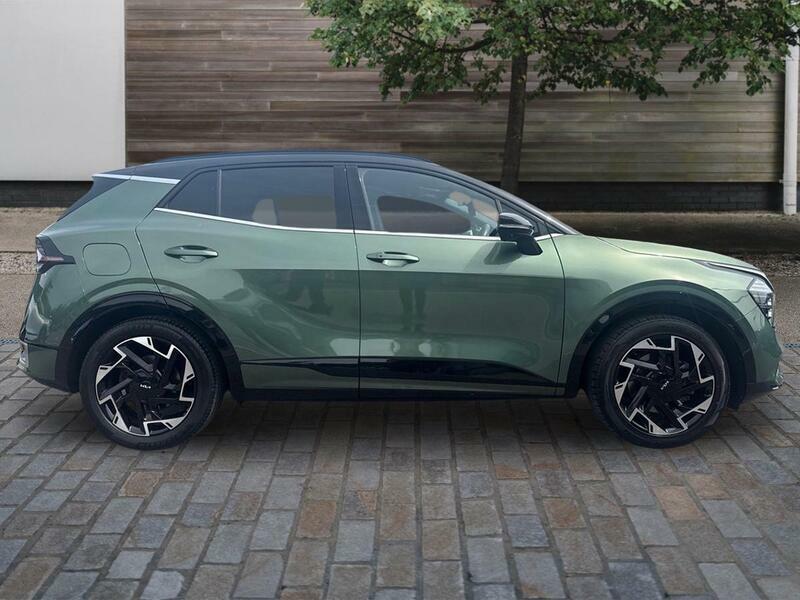 Kia Sportage 1.6 T-gdi 13.8Kwh Gt-line S Suv Plug-in Green #2