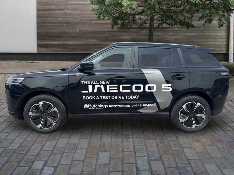 JAECOO 5 1.6T Luxury 7Dct Black #6