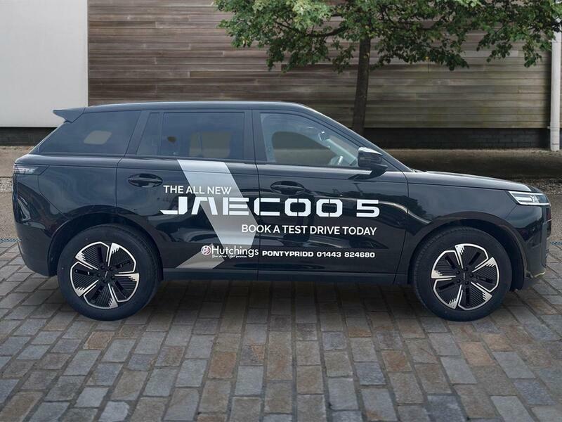 JAECOO 5 1.6T Luxury 7Dct Black #2