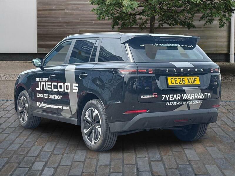JAECOO 5 1.6T Luxury 7Dct Black #3