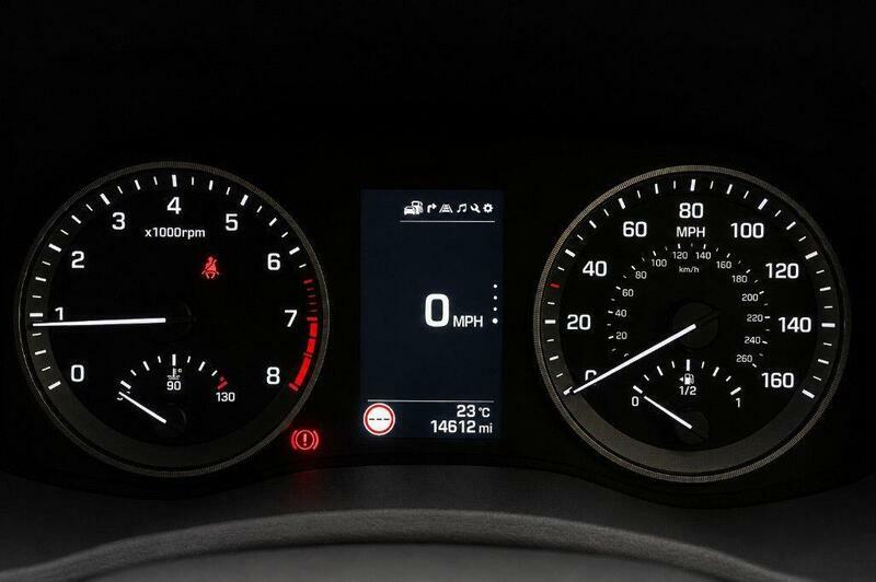 Hyundai Tucson Se Nav Bluedrive 2Wd 1.7Crdi Silver #7