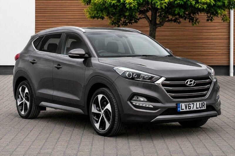 Hyundai Tucson Se Nav Bluedrive 2Wd 1.7Crdi Silver #1