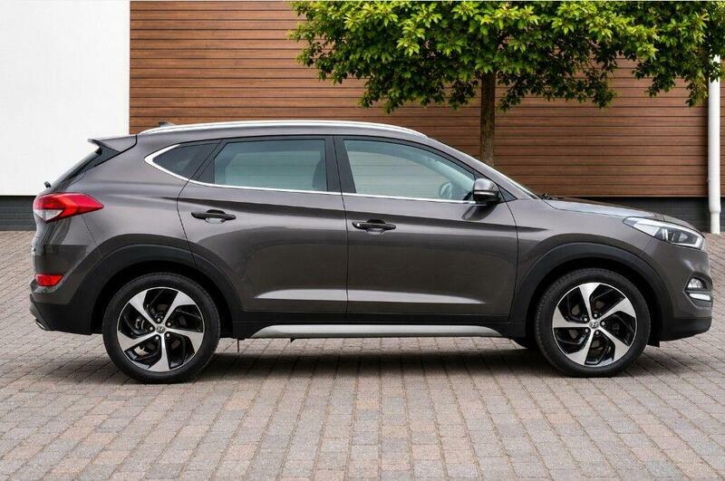 Hyundai Tucson Se Nav Bluedrive 2Wd 1.7Crdi Silver #3