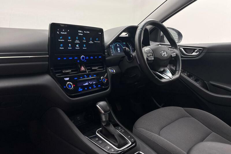 Hyundai Ioniq 1.6 H-gdi 8.9Kwh Premium Hatchback Plug Silver #5