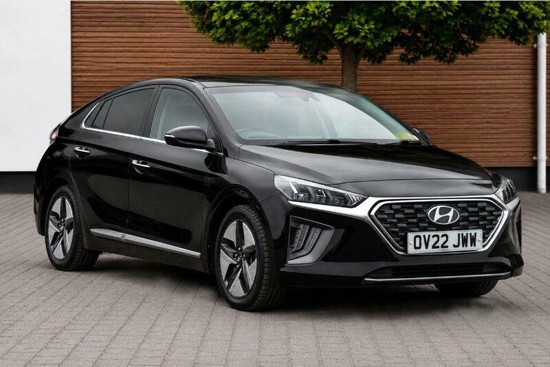 Hyundai Ioniq 1.6 H-gdi Premium Se Hatchback Hybrid D Black