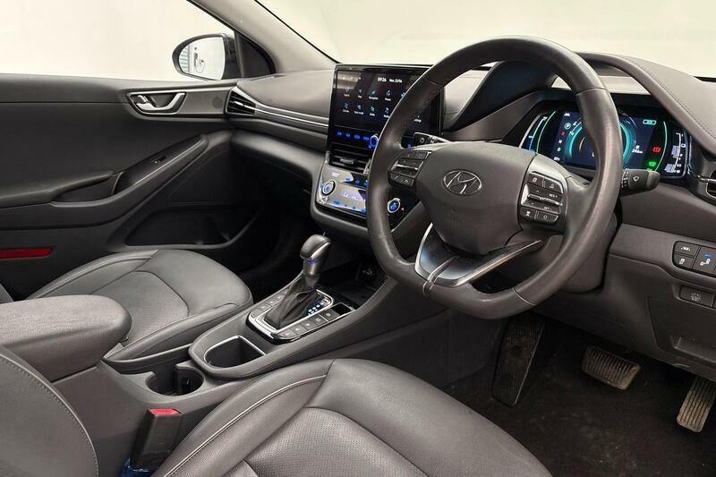 Hyundai Ioniq 1.6 H-gdi Premium Se Hatchback Hybrid D Black #4