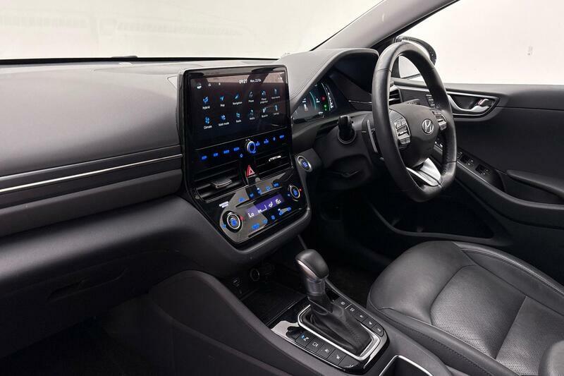Hyundai Ioniq 1.6 H-gdi Premium Se Hatchback Hybrid D Black #5
