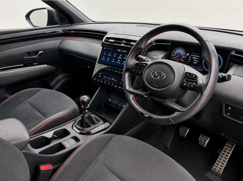 Hyundai Tucson 1.6L Se Connect Black #4