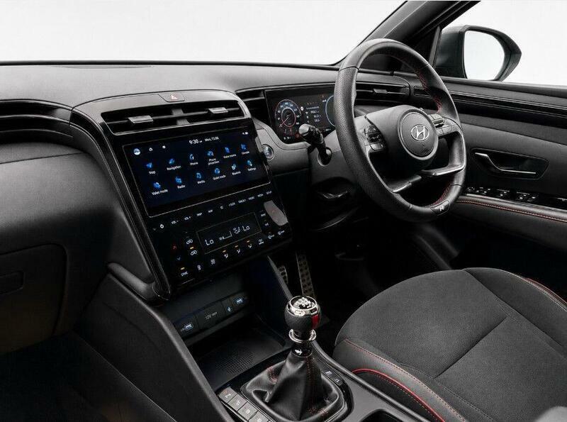 Hyundai Tucson 1.6L Se Connect Black #5