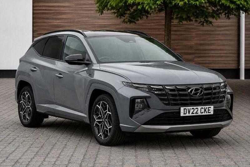 Hyundai Tucson 1.6L Se Connect Black #1