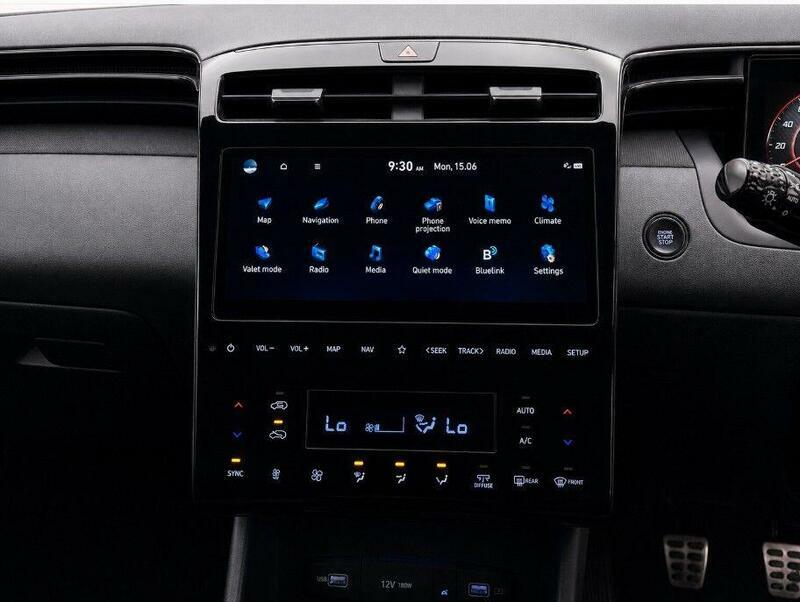 Hyundai Tucson 1.6L Se Connect Black #6
