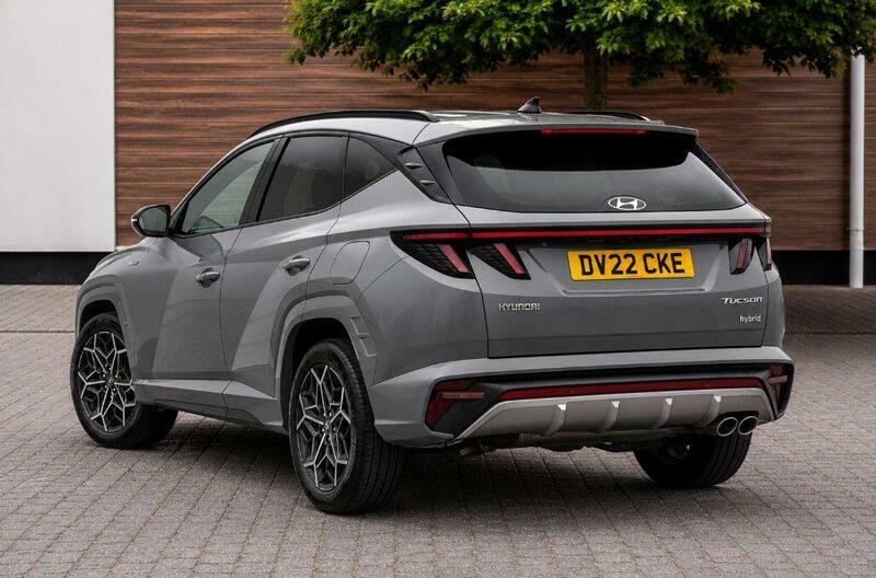Hyundai Tucson 1.6L Se Connect Black #2