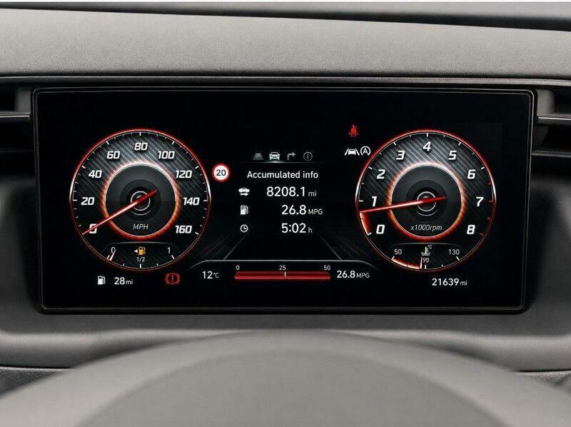 Hyundai Tucson 1.6L Se Connect Black #7