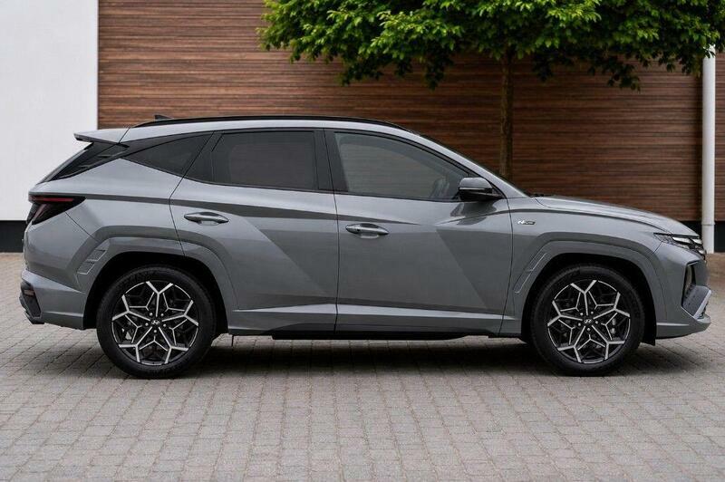 Hyundai Tucson 1.6L Se Connect Black #3