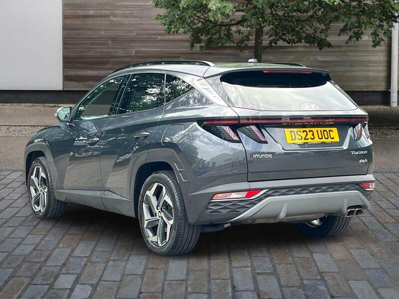 Hyundai Tucson 1.6 T-gdi 13.8Kwh Ultimate Suv Plug-in  #4