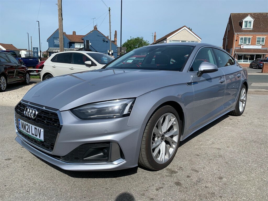 Audi A5 2.0 Tdi 35 Sport Sportback S Tronic Euro 6 Ss 5 MM21LDV Silver #4