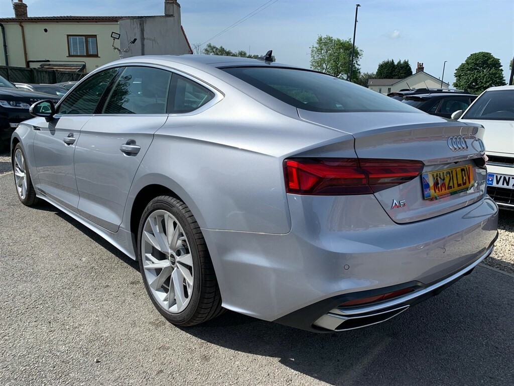Audi A5 2.0 Tdi 35 Sport Sportback S Tronic Euro 6 Ss 5 MM21LDV Silver #5