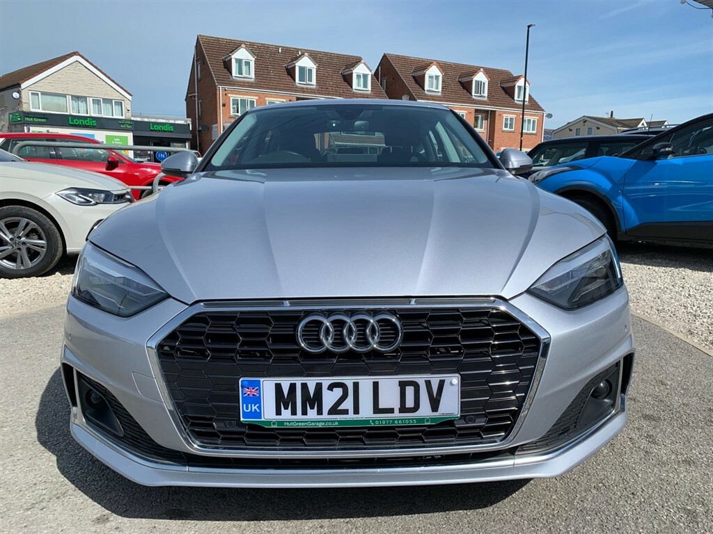 Audi A5 2.0 Tdi 35 Sport Sportback S Tronic Euro 6 Ss 5 MM21LDV Silver #3