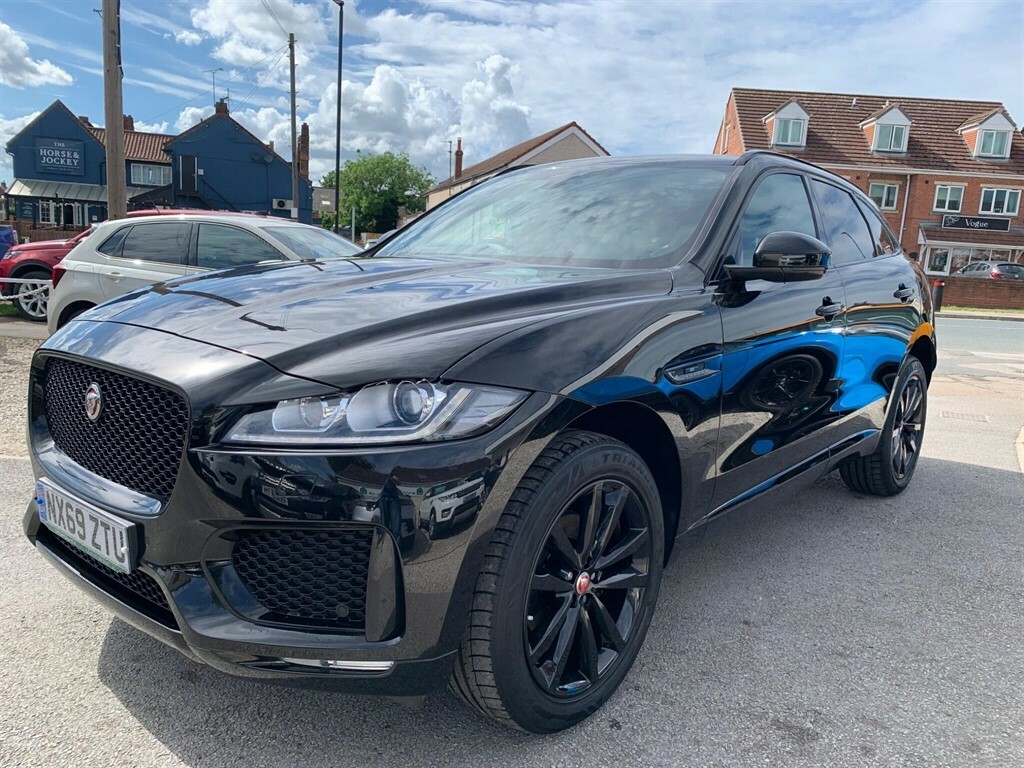 Jaguar F-Pace 2.0 D180 Chequered Flag Awd Euro 6 Ss NX69ZTU #3