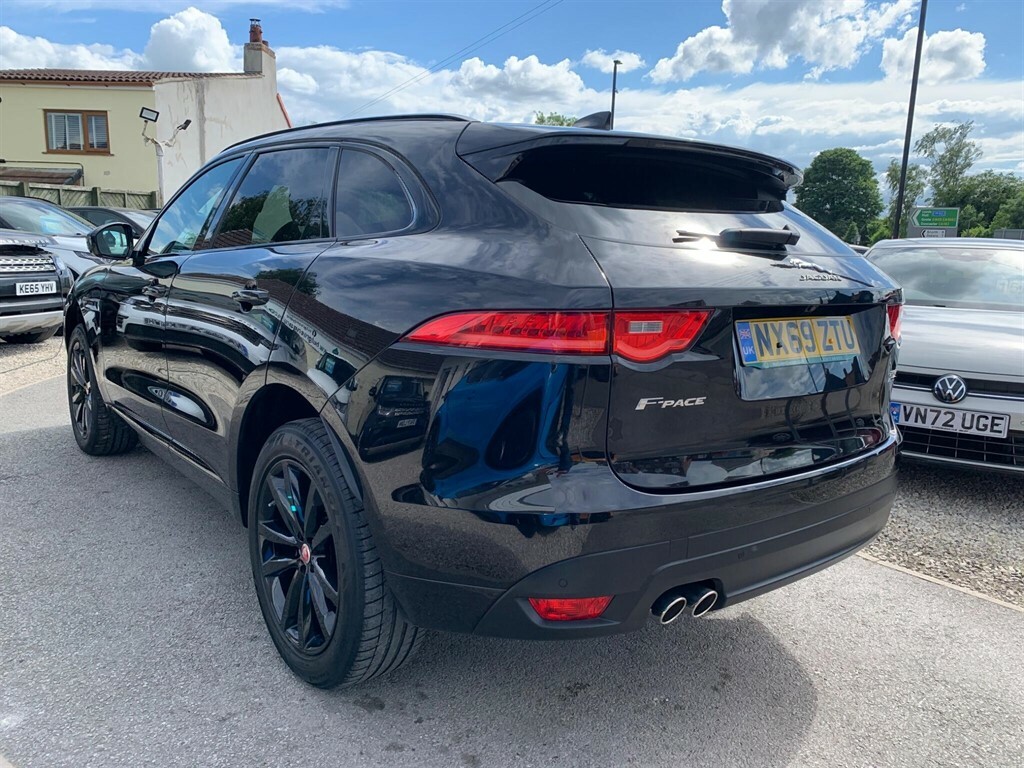 Jaguar F-Pace 2.0 D180 Chequered Flag Awd Euro 6 Ss NX69ZTU #4