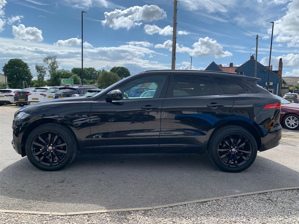 Jaguar F-Pace 2.0 D180 Chequered Flag Awd Euro 6 Ss NX69ZTU #5