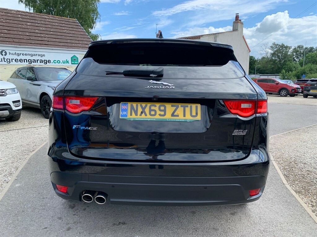 Jaguar F-Pace 2.0 D180 Chequered Flag Awd Euro 6 Ss NX69ZTU #6
