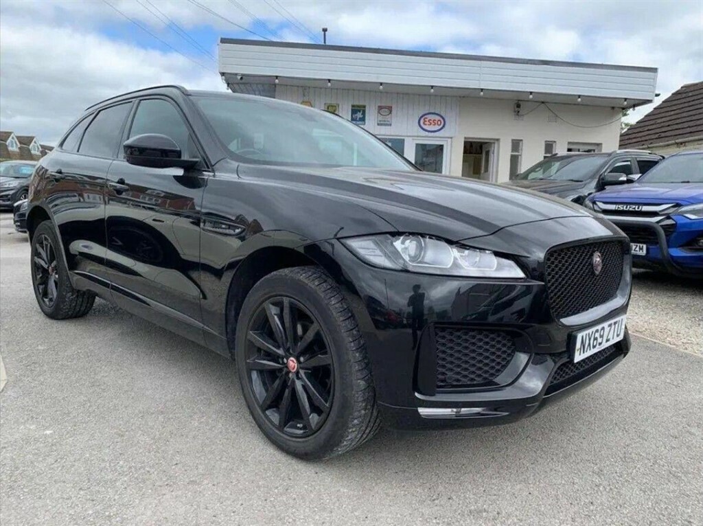 Jaguar F-Pace 2.0 D180 Chequered Flag Awd Euro 6 Ss
