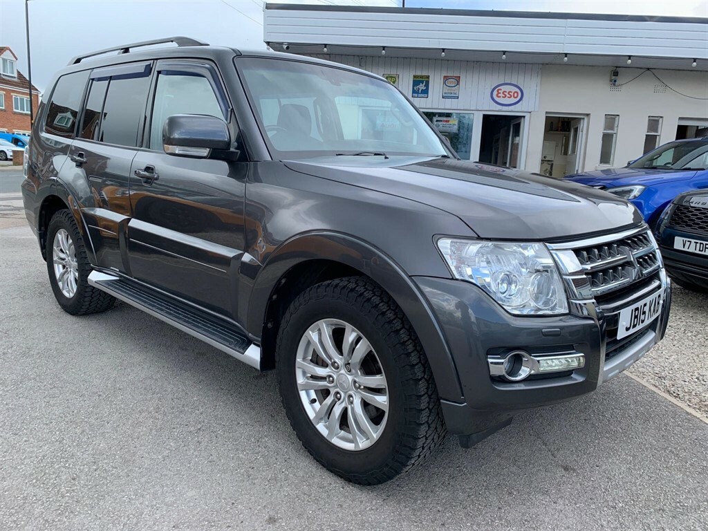 Mitsubishi Shogun 3.2 Di-dc Sg3 4Wd Euro 5 Lwb