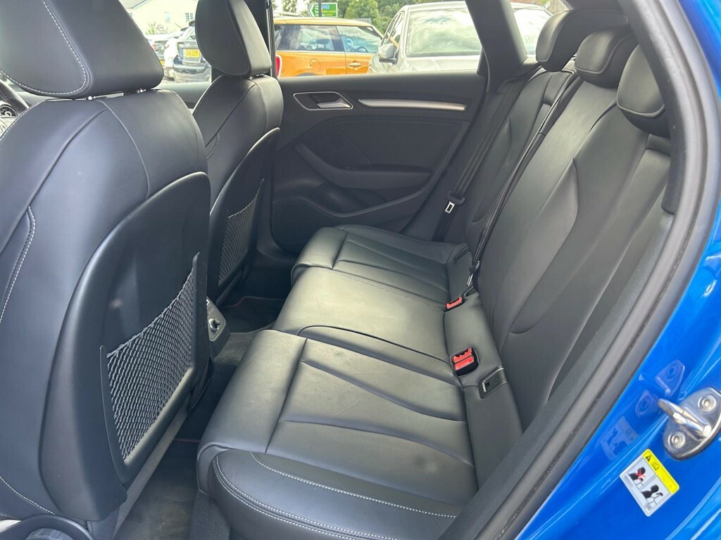 Audi S3 2.0 Tfsi Sportback S Tronic Quattro Euro 6 Ss 5 Blue #2
