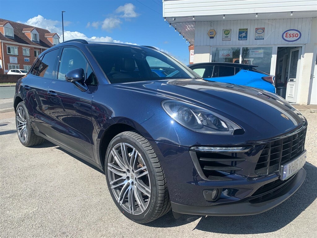 Porsche Macan 3.0 Td V6 S Pdk 4Wd Euro 6 Ss YH16GFM #2