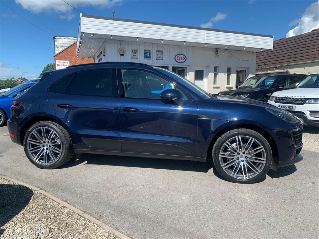 Porsche Macan 3.0 Td V6 S Pdk 4Wd Euro 6 Ss 