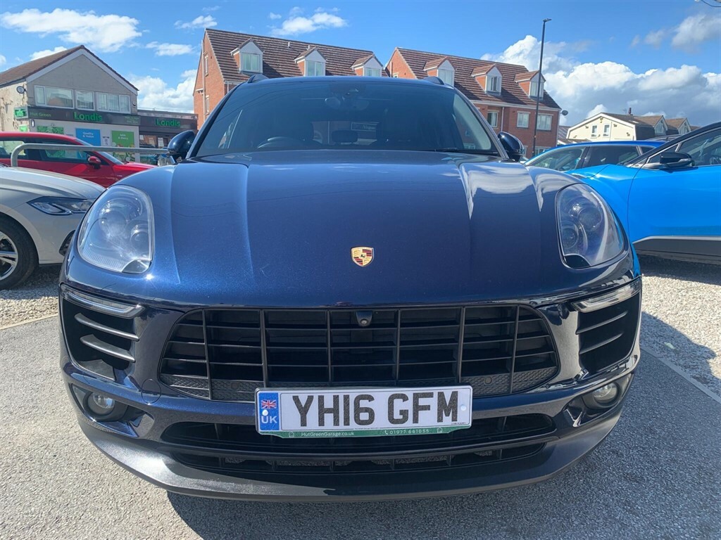 Porsche Macan 3.0 Td V6 S Pdk 4Wd Euro 6 Ss YH16GFM #3